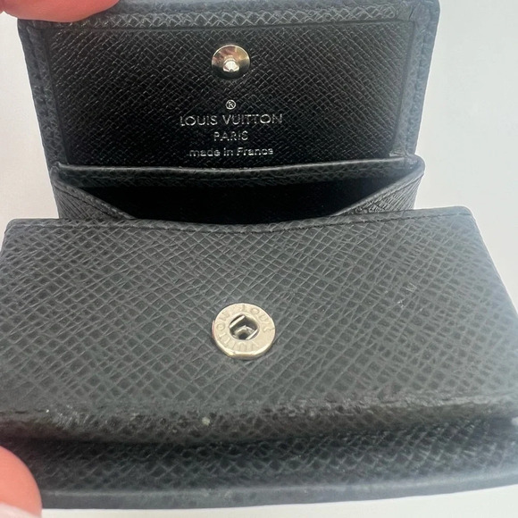 LOUIS VUITTON RARE Epi Porte-Monnaie Boite Coin Purse/Holder - Picture 1 of 13